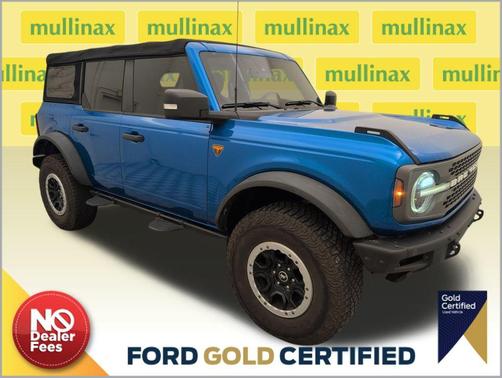 2021 Ford Bronco Badlands