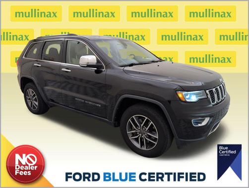 Sangria Metallic Clearcoat 2019 Jeep Grand Cherokee Limited