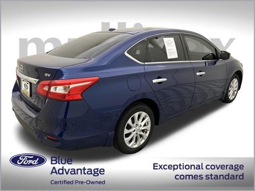 2018 Nissan Sentra SV