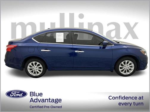 2018 Nissan Sentra SV