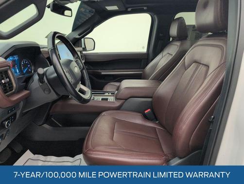Oxford White 2024 Ford Expedition Limited