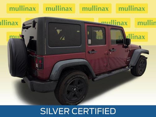 Deep Cherry Red Crystal Pearlcoat 2013 Jeep Wrangler Unlimited Sport