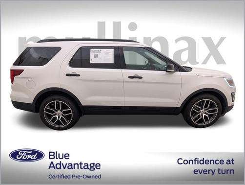 2017 Ford Explorer sport