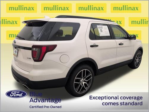 2017 Ford Explorer sport