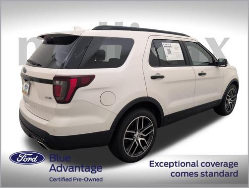 2017 Ford Explorer sport