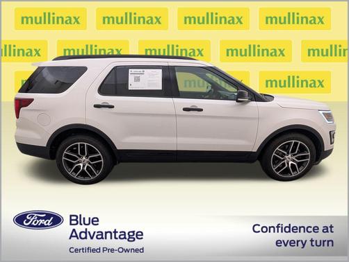 2017 Ford Explorer sport