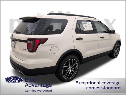 2017 Ford Explorer sport