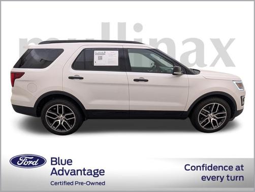 2017 Ford Explorer sport