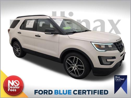 2017 Ford Explorer sport