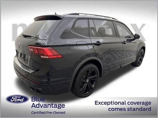 2023 Volkswagen Tiguan 2.0T SE R-Line Black
