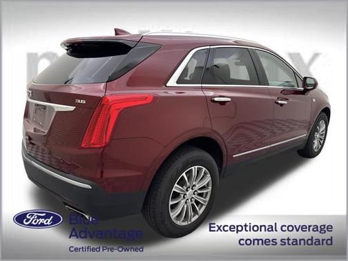 2018 Cadillac XT5 Luxury