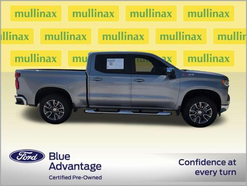 Sterling Gray Metallic 2026 Chevrolet Silverado 1500 LT