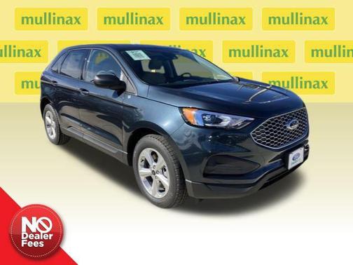 Stone Blue Metallic 2024 Ford Edge SE