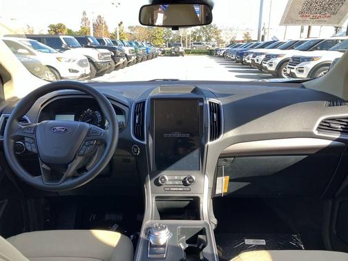 Stone Blue Metallic 2024 Ford Edge SE