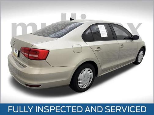 2015 Volkswagen Jetta Auto S w/Technology