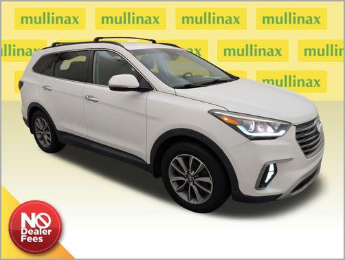 Monaco White 2018 Hyundai SANTA FE SE