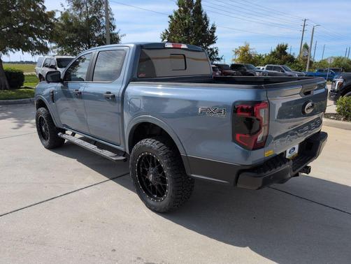 2025 Ford Ranger XLT