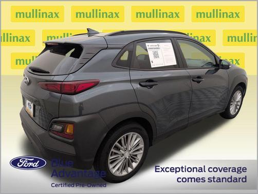 Thunder Gray 2020 Hyundai KONA SEL Plus