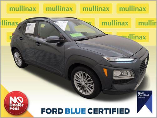 Thunder Gray 2020 Hyundai KONA SEL Plus