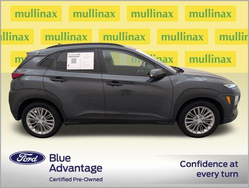 Thunder Gray 2020 Hyundai KONA SEL Plus