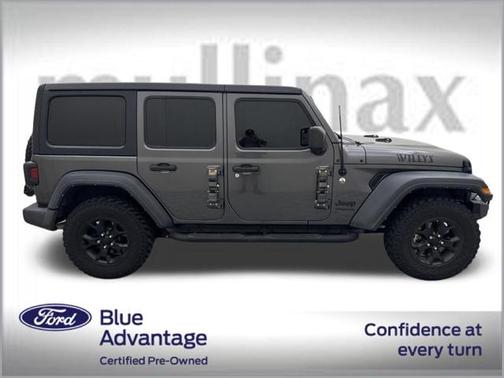 2021 Jeep Wrangler Unlimited Sport