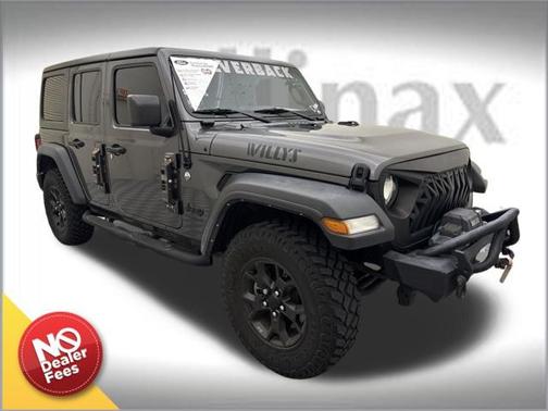 2021 Jeep Wrangler Unlimited Sport