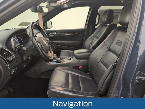 2021 Jeep Grand Cherokee Overland