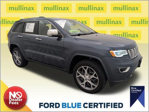 2021 Jeep Grand Cherokee Overland
