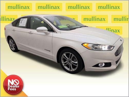 2015 Ford Fusion Hybrid Titanium