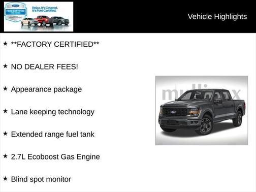 2024 Ford F-150 STX