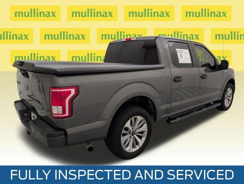 Magnetic Metallic 2017 Ford F-150 XL