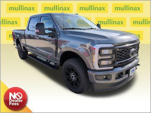 Carbonized Gray Metallic 2026 Ford F-350 Lariat