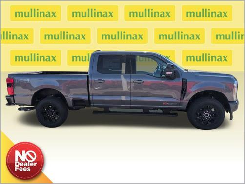 Carbonized Gray Metallic 2026 Ford F-350 Lariat