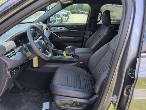 Carbonized Gray Metallic 2026 Ford Explorer ST-Line
