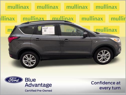 Magnetic Metallic 2019 Ford Escape SEL
