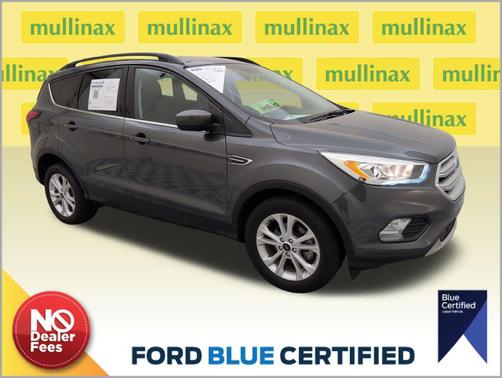 Magnetic Metallic 2019 Ford Escape SEL