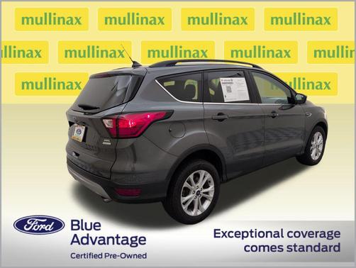 Magnetic Metallic 2019 Ford Escape SEL
