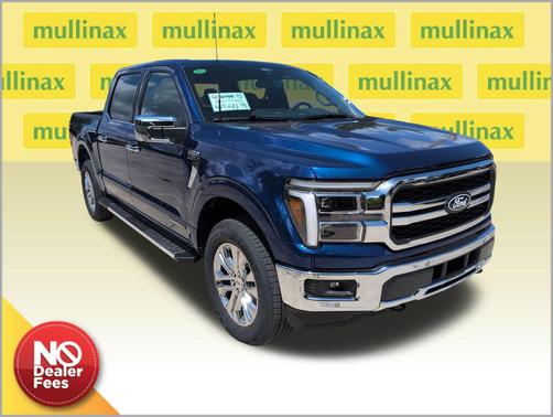 Argon Blue Metallic 2026 Ford F-150 Lariat