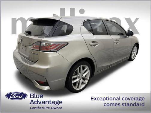 2017 Lexus CT 200h Base