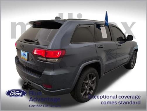 2021 Jeep Grand Cherokee 80th Anniversary