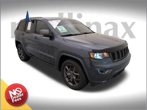 2021 Jeep Grand Cherokee 80th Anniversary