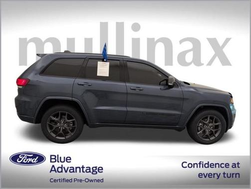 2021 Jeep Grand Cherokee 80th Anniversary