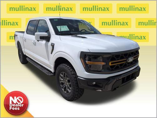 Oxford White 2026 Ford F-150 Tremor