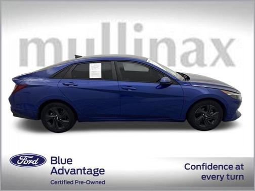 2021 Hyundai ELANTRA SEL