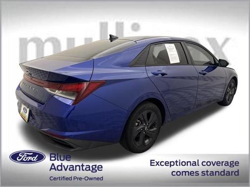 2021 Hyundai ELANTRA SEL
