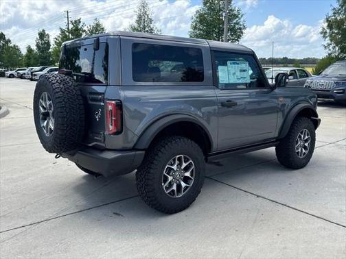 2025 Ford Bronco Badlands