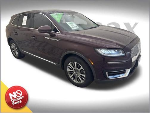2019 Lincoln Nautilus Select