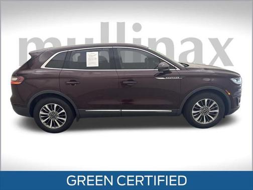 2019 Lincoln Nautilus Select