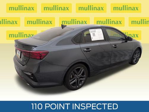 2020 Kia Forte GT-Line