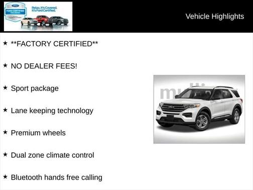 2022 Ford Explorer XLT